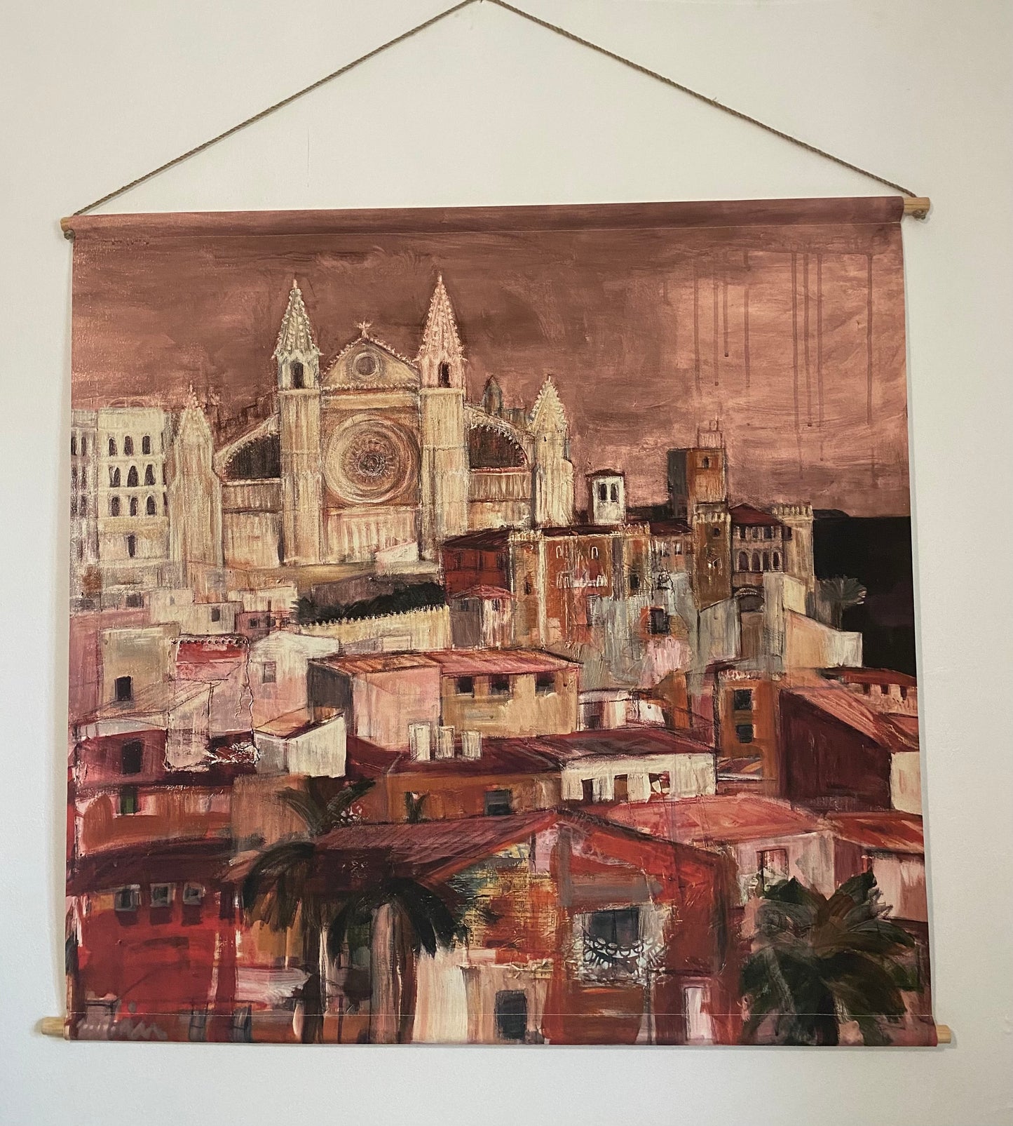 Toile murale [vb palma]