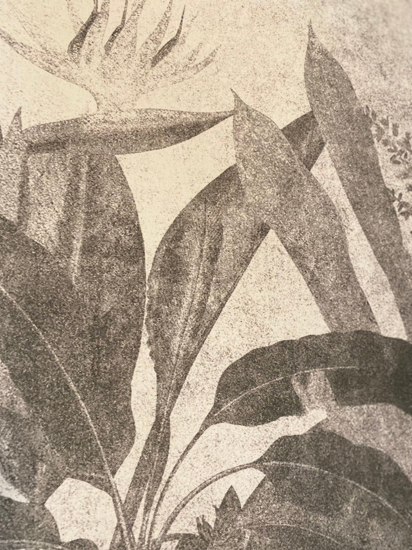 Toile [vintage garden]