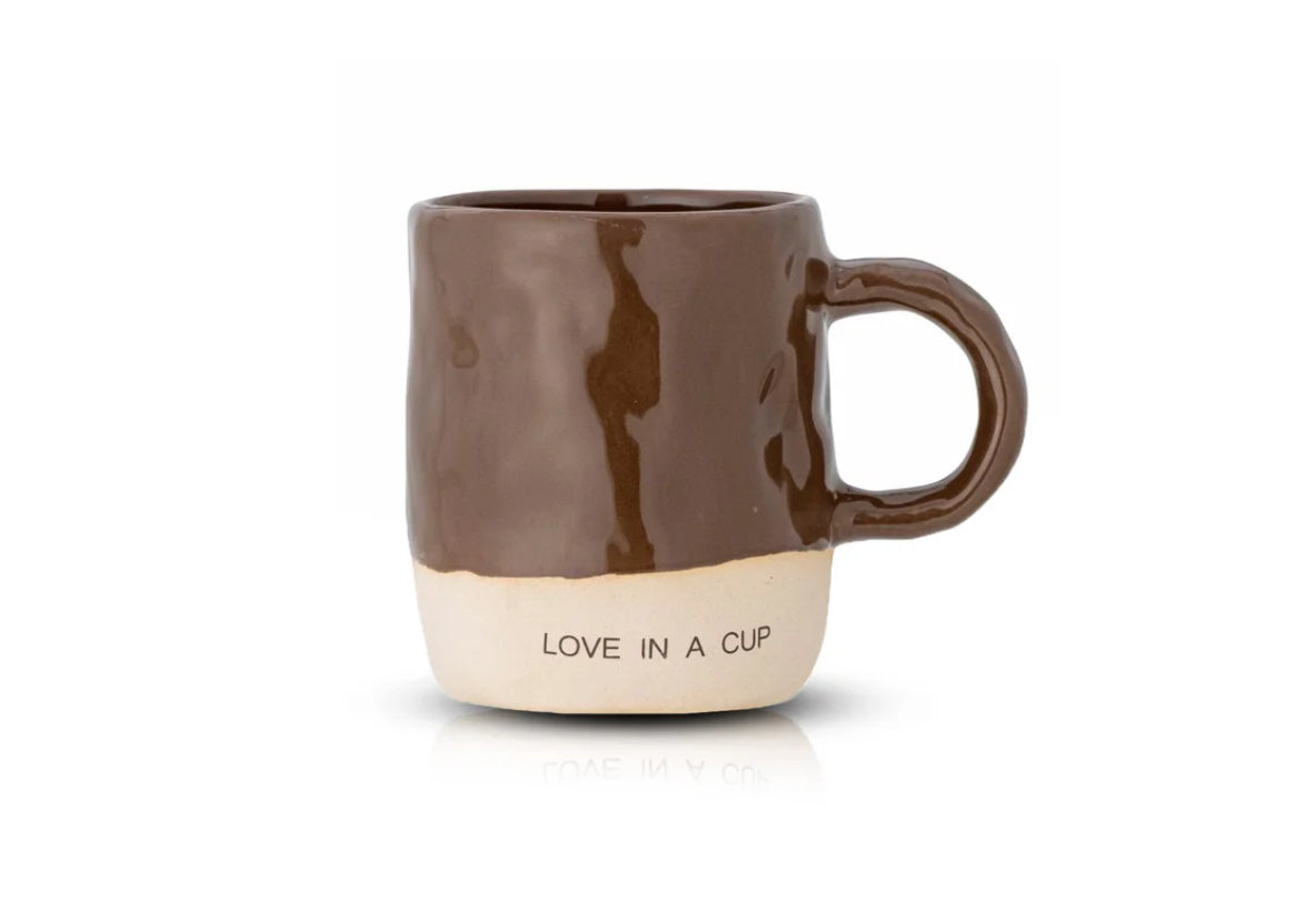 Mug [ Love is a cup ]