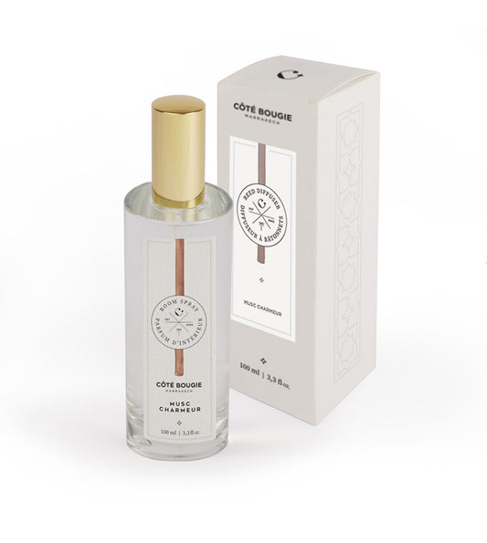 Spray d’ambiance [musc charmeur]