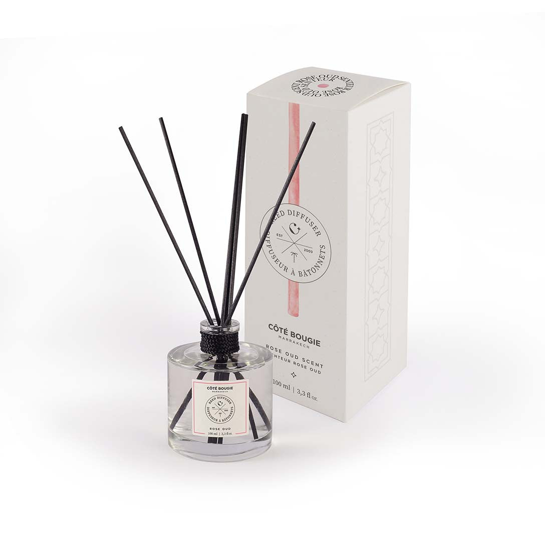 Diffuseur bâtonnet [rose oud]