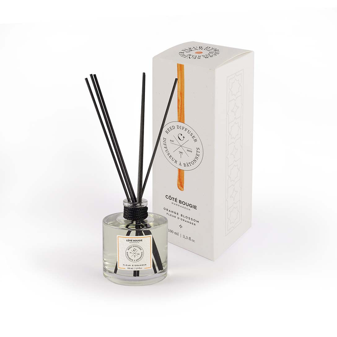 Diffuseur bâtonnet [fleur d’oranger]