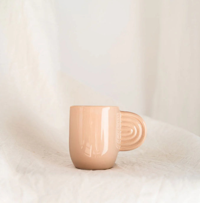 Tasse [ambre poudré]