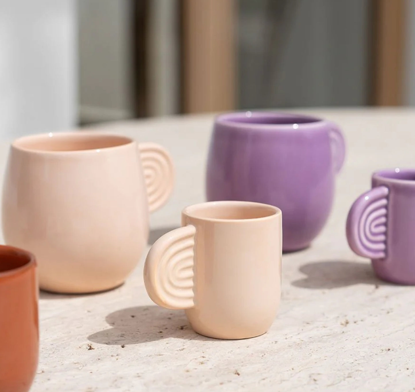 Tasse [ambre poudré]