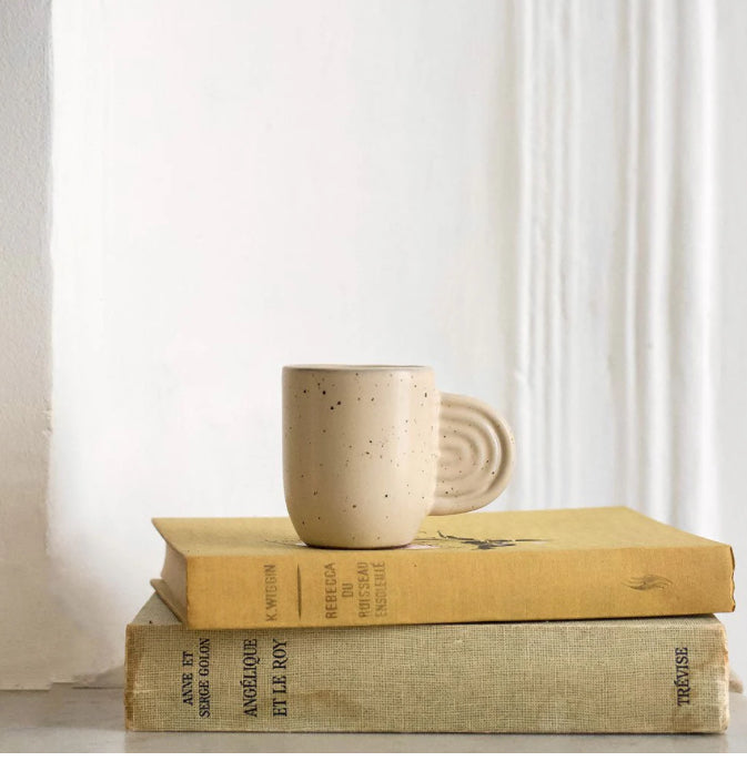 Tasse [ambre moucheté]