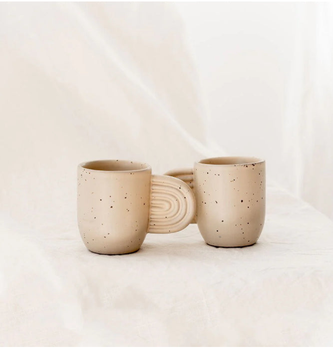 Tasse [ambre moucheté]