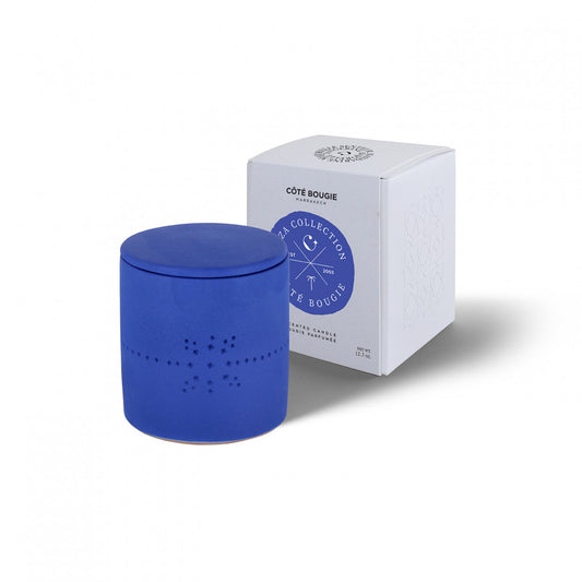 Bougie [izza bleu]