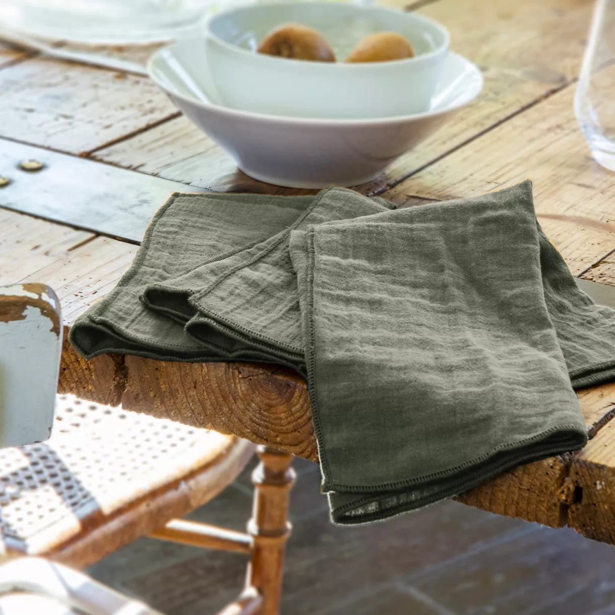 Serviette de table lot de 3