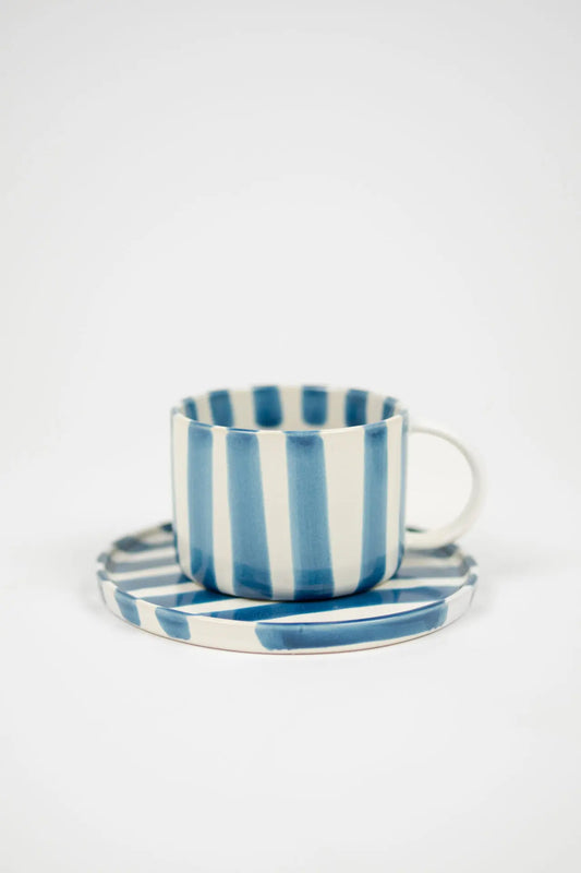 Tasse + sous-tasse [ Monica ]