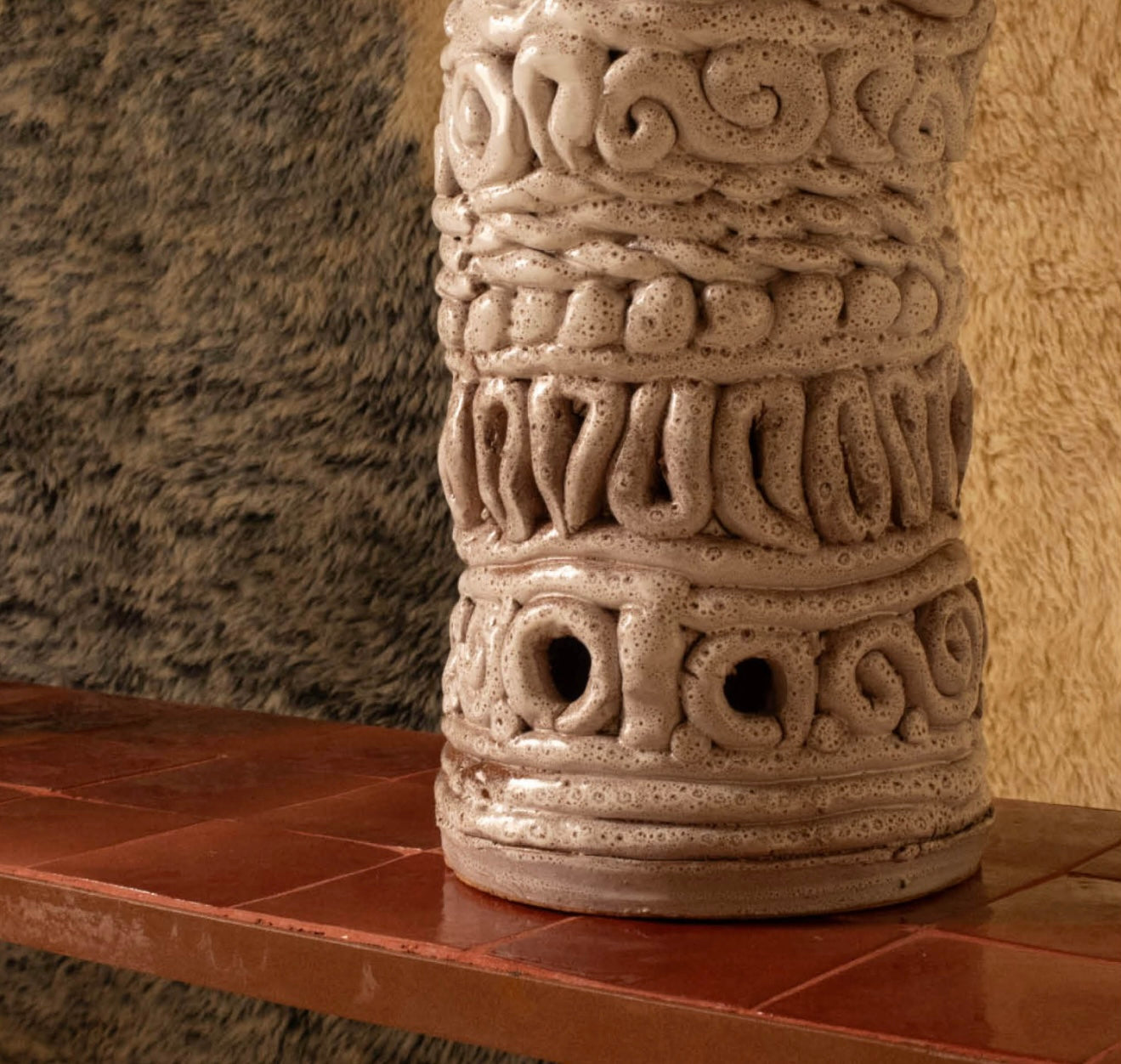 Lampe à poser [caracole]