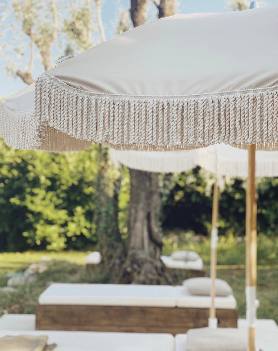 Parasol écru [ Pablo ]