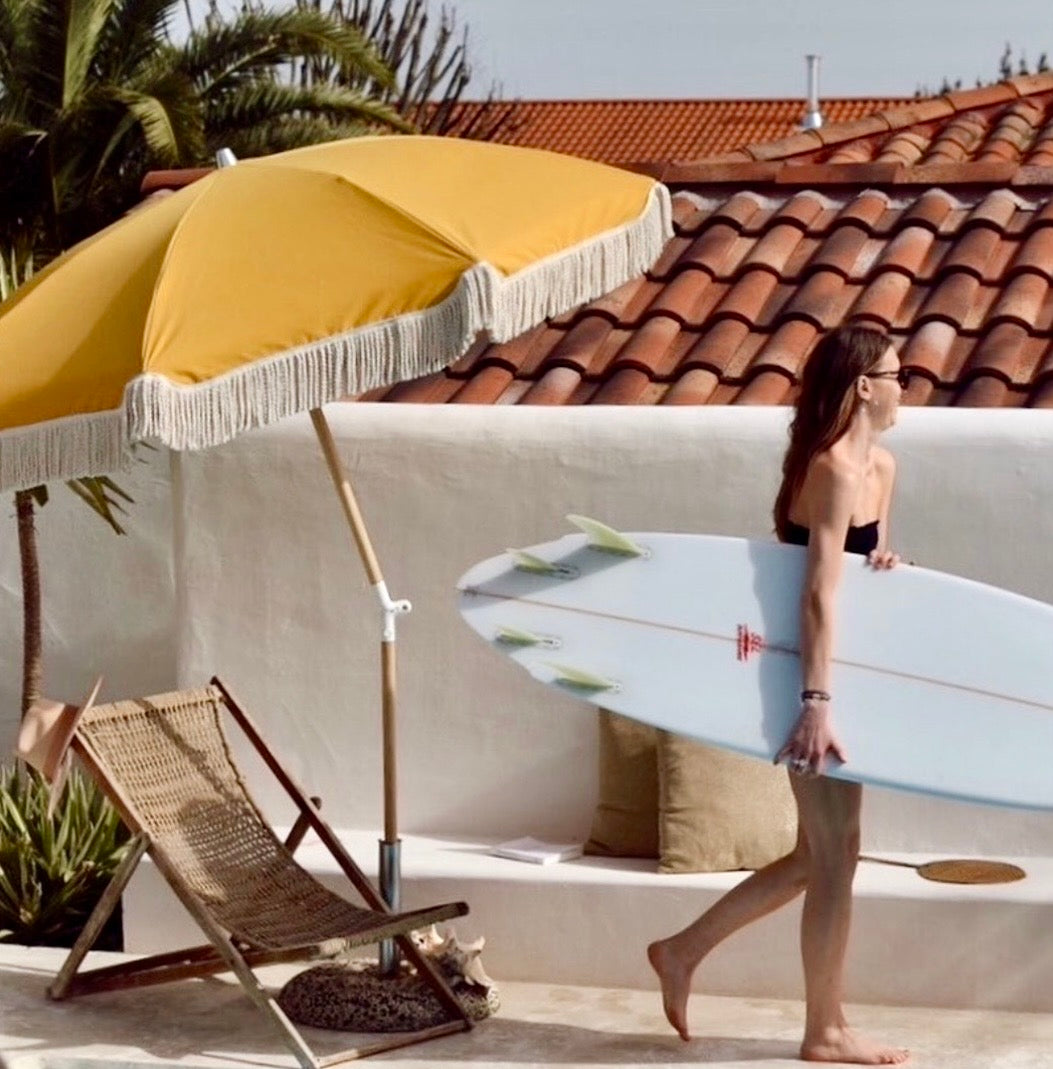 Parasol moutarde [ Pablo ]