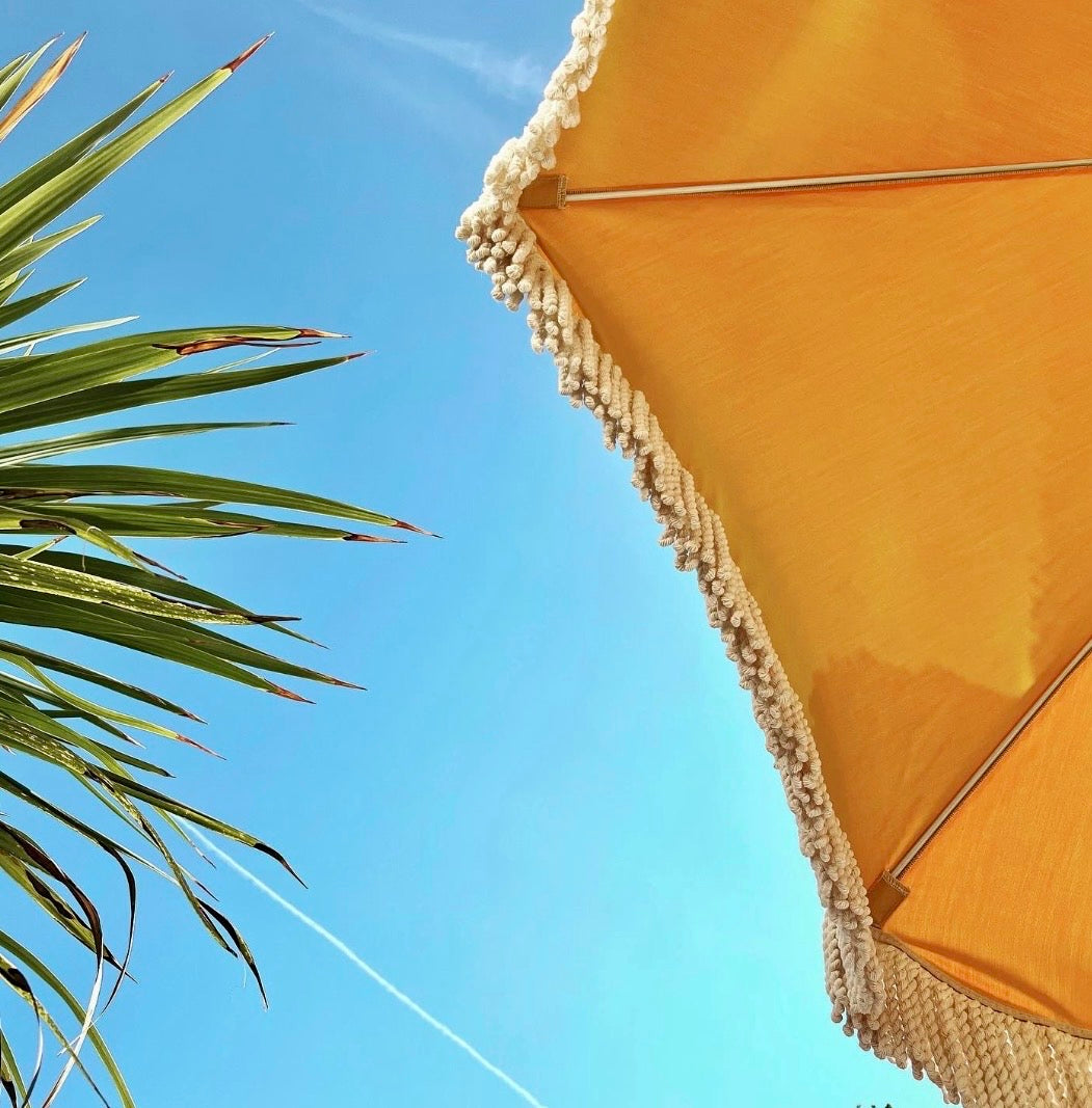 Parasol moutarde [ Pablo ]