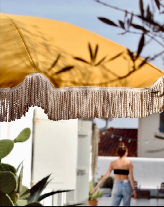 Parasol moutarde [ Pablo ]