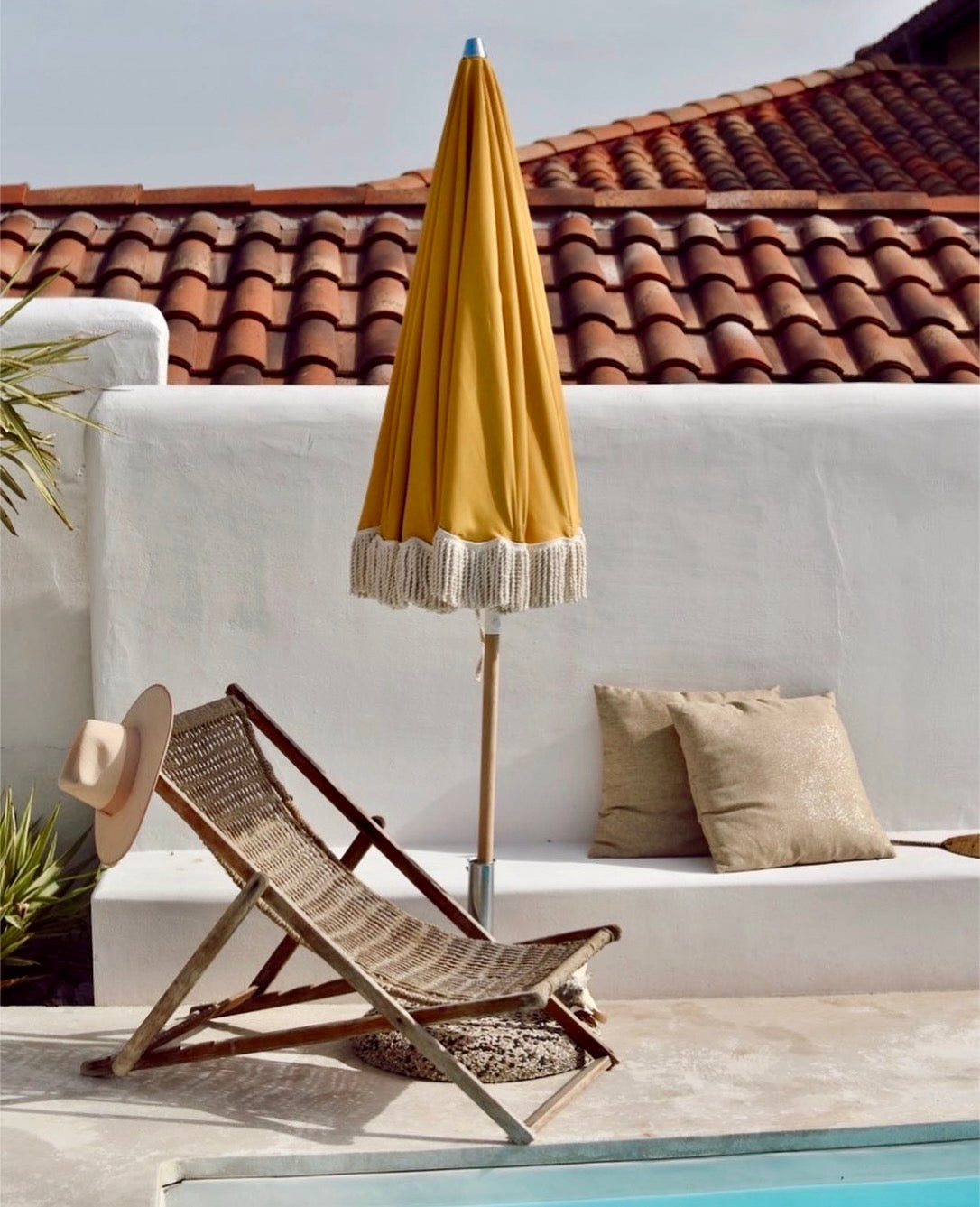 Parasol moutarde [ Pablo ]