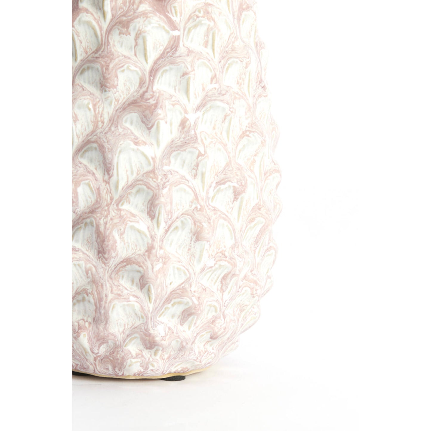 Vase décoratif [ ananas rose ]