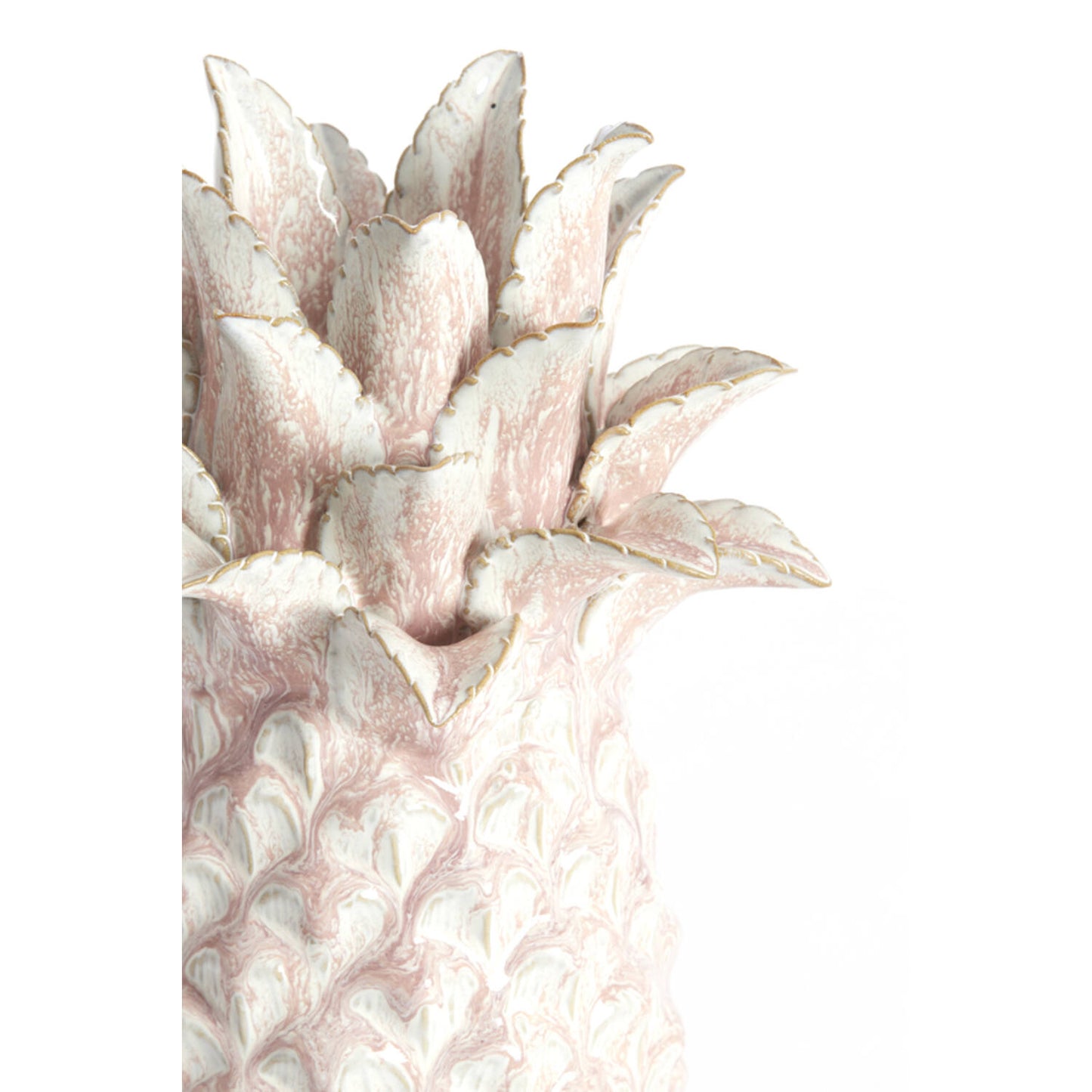 Vase décoratif [ ananas rose ]