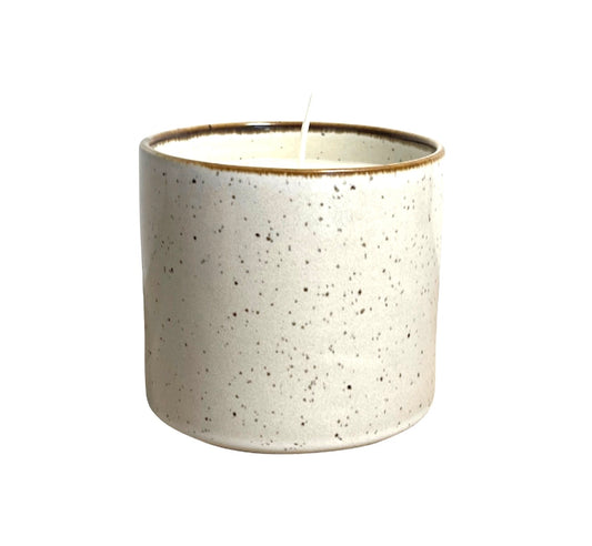 bougie [ fleur de coton ]