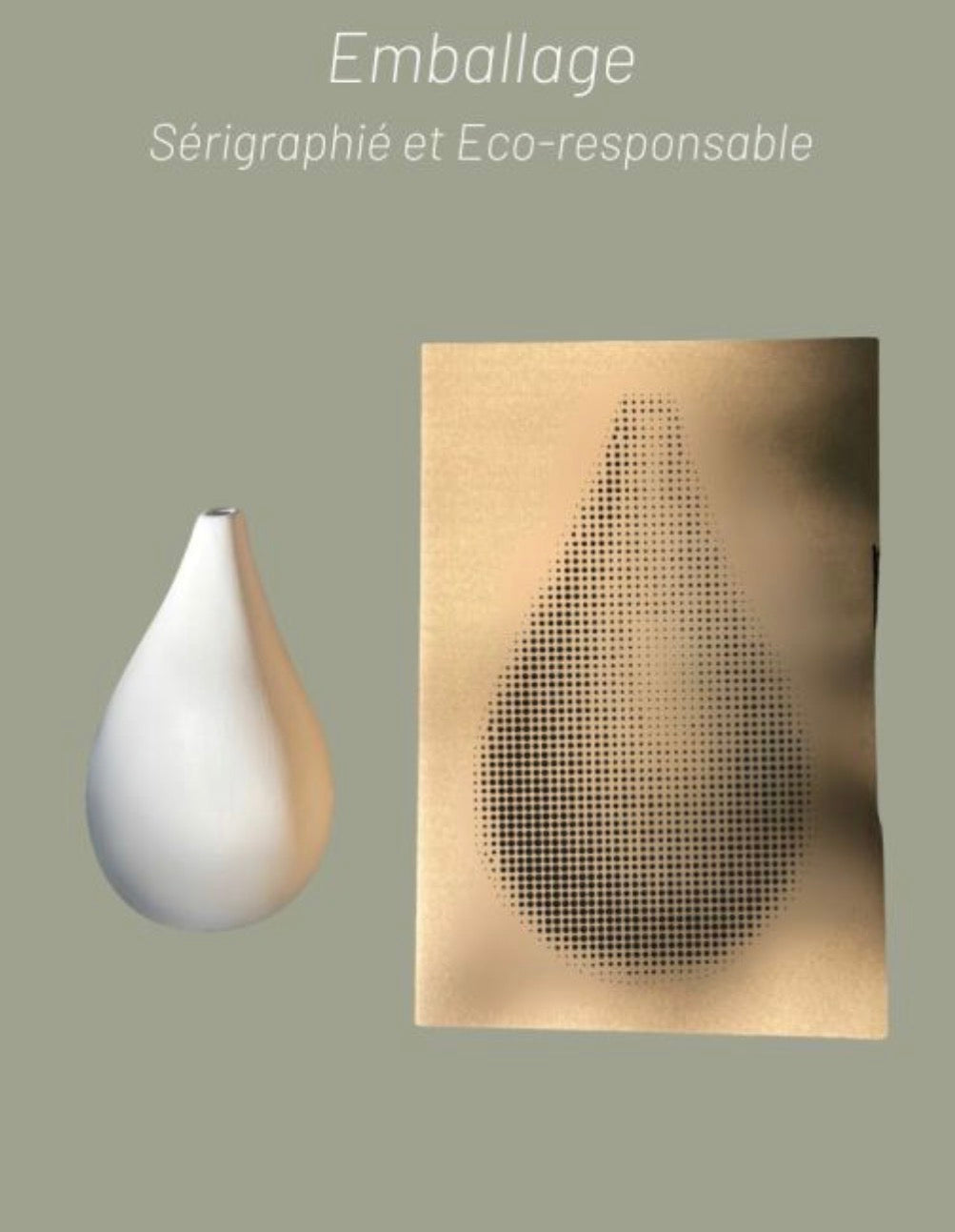 Soliflore mural [goutte de terre]