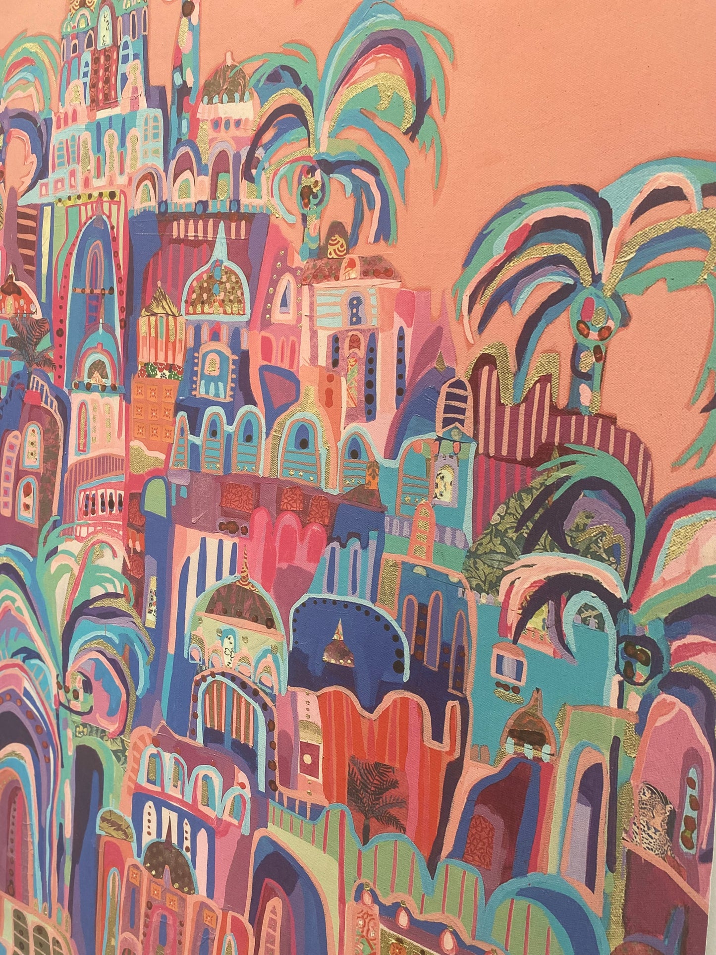 Toile murale [cité solaire]