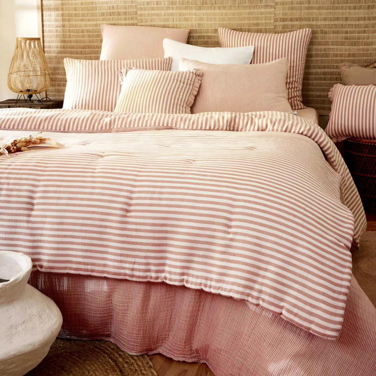 bout de lit & matelas d’assise [romie]