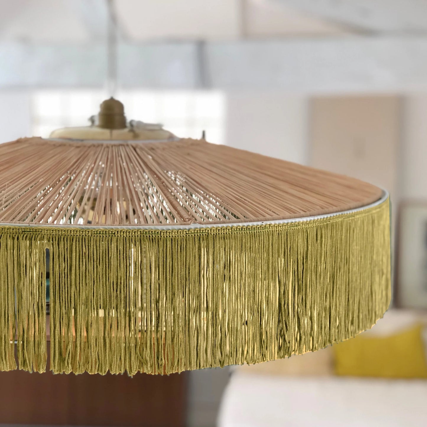 Suspension à franges [parasol]