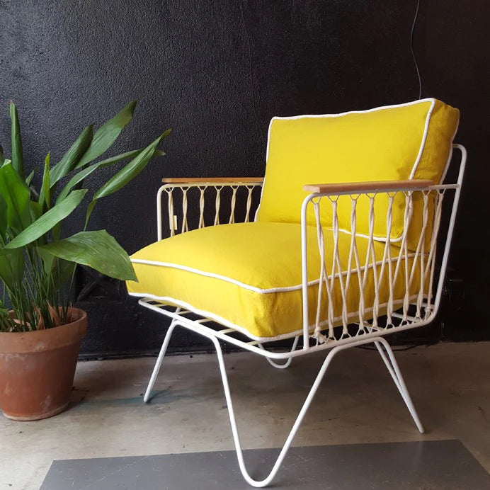 Fauteuil coton [croisette]