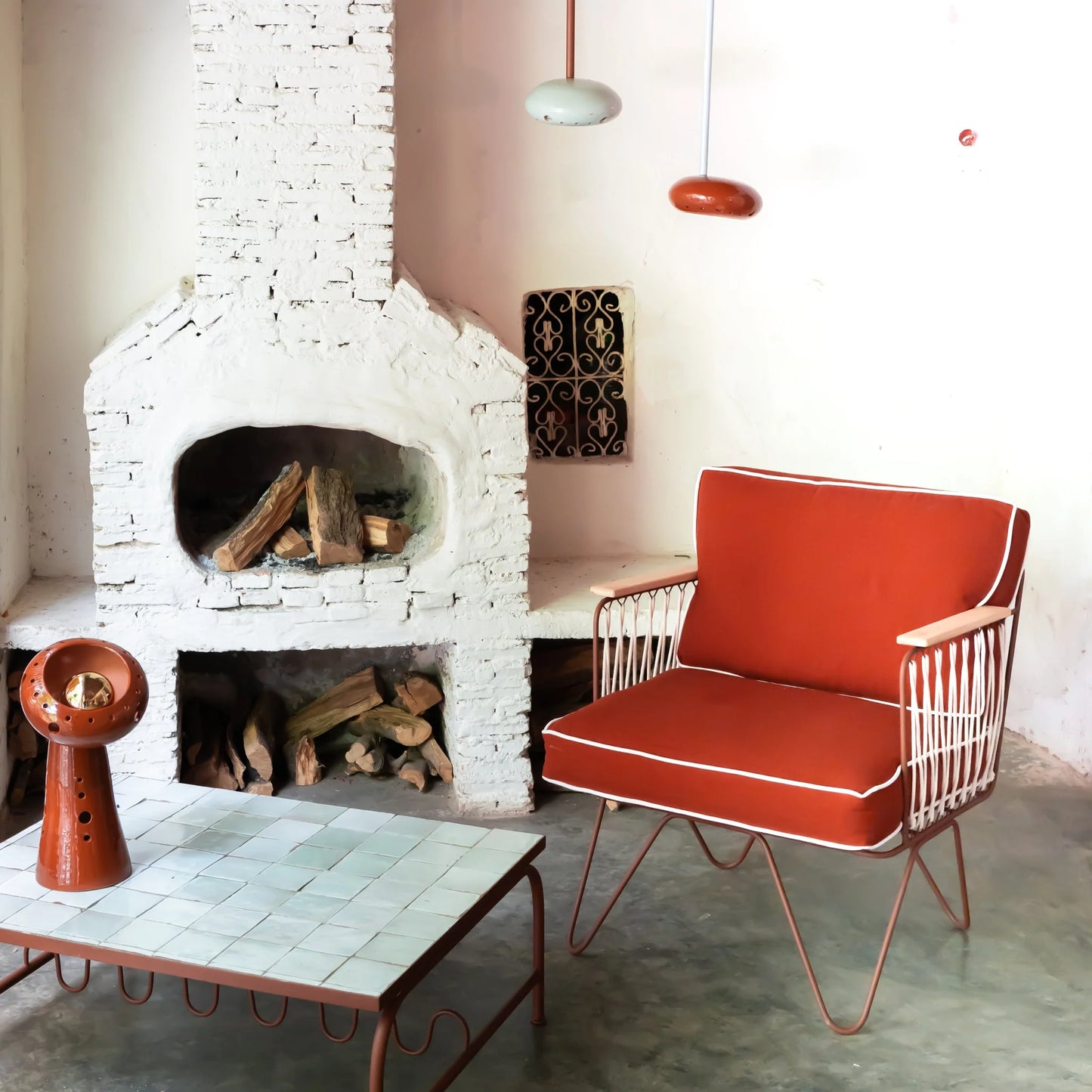 Fauteuil coton [croisette]
