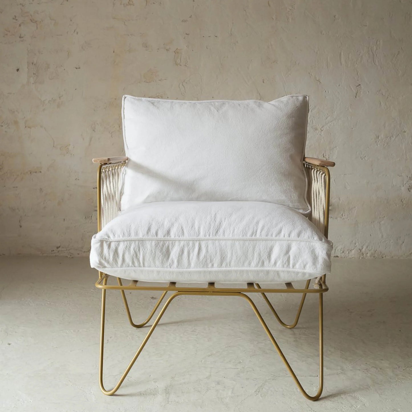 Fauteuil coton [croisette]