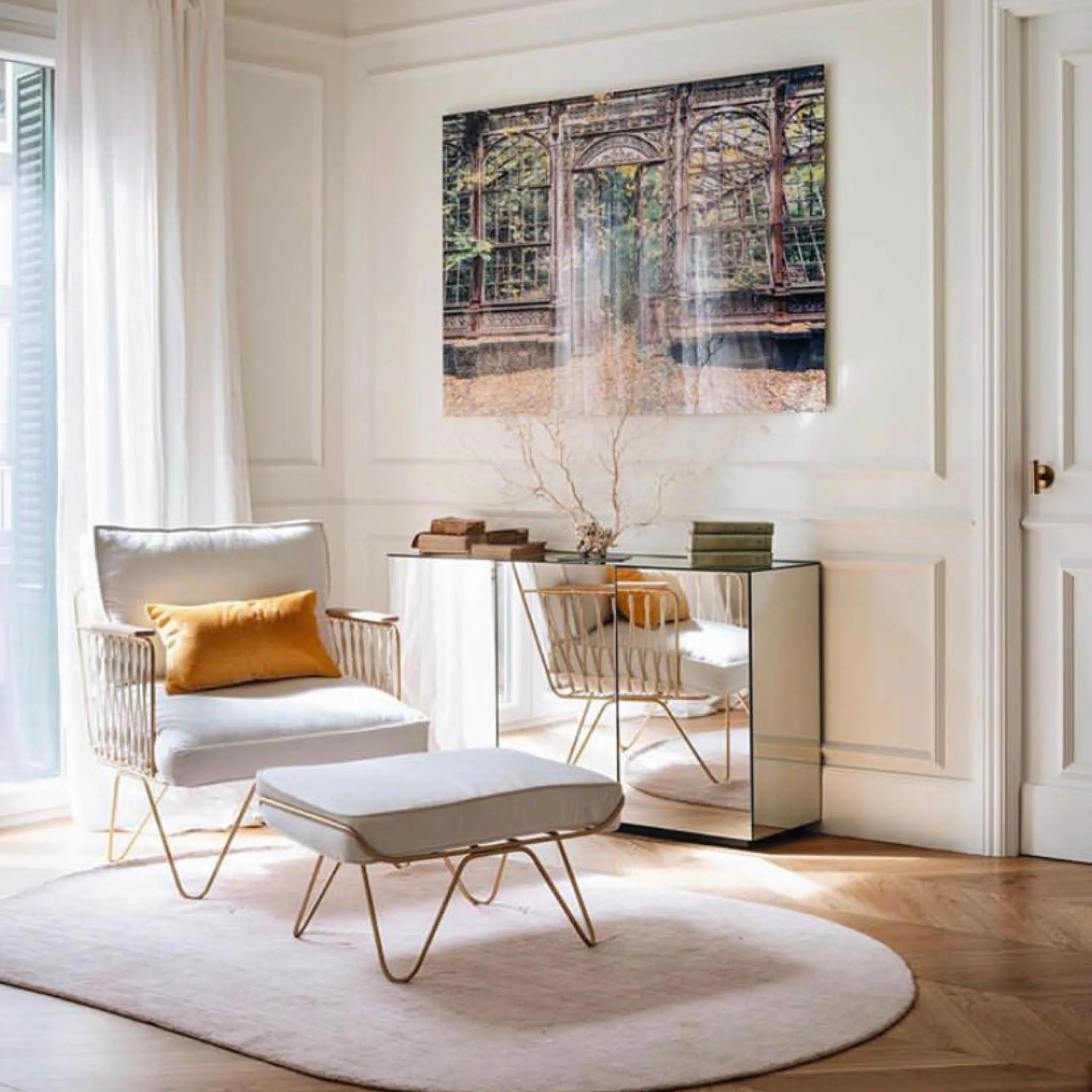 Fauteuil coton [croisette]