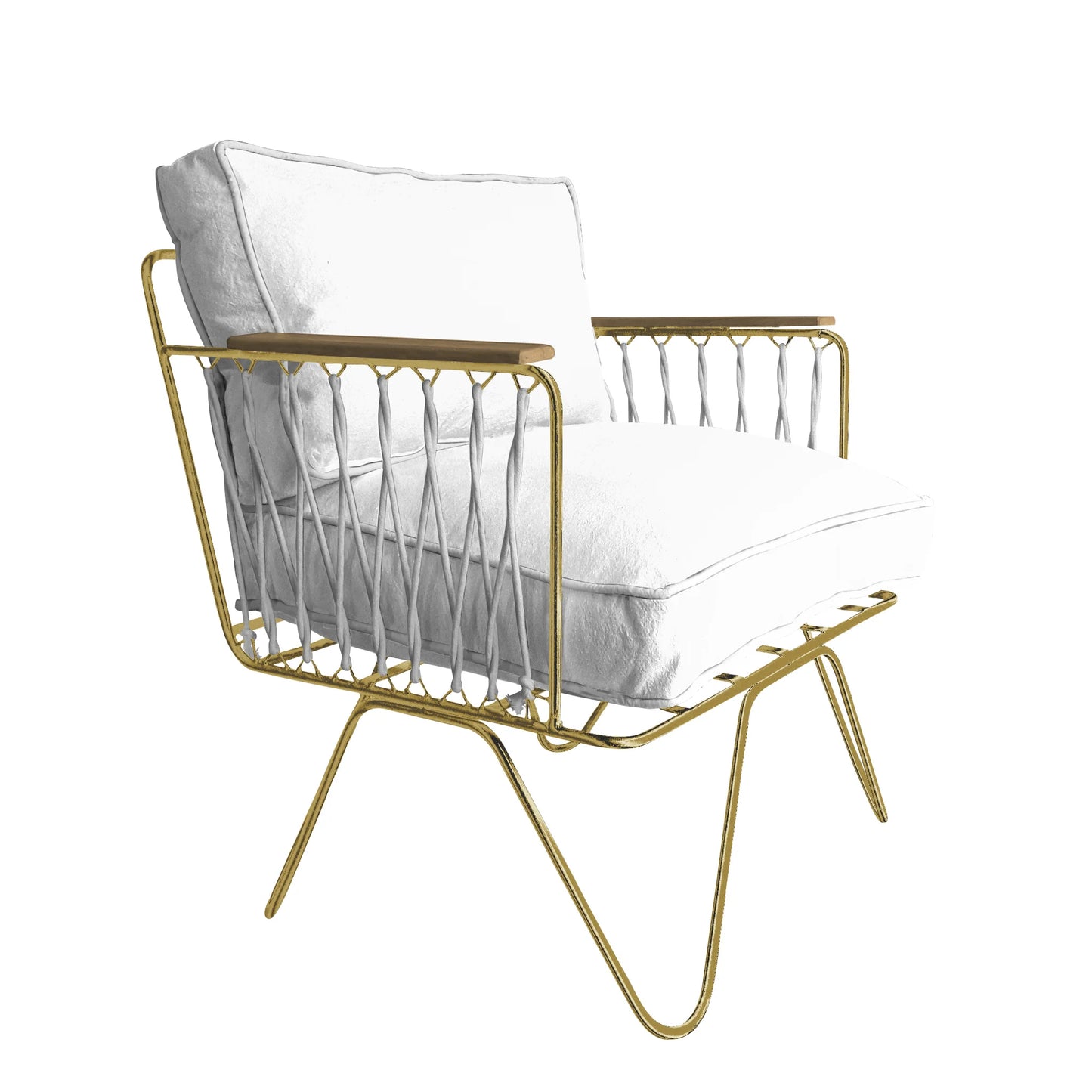 Fauteuil coton [croisette]