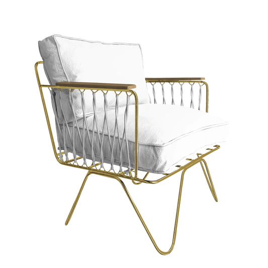 Fauteuil coton [croisette]