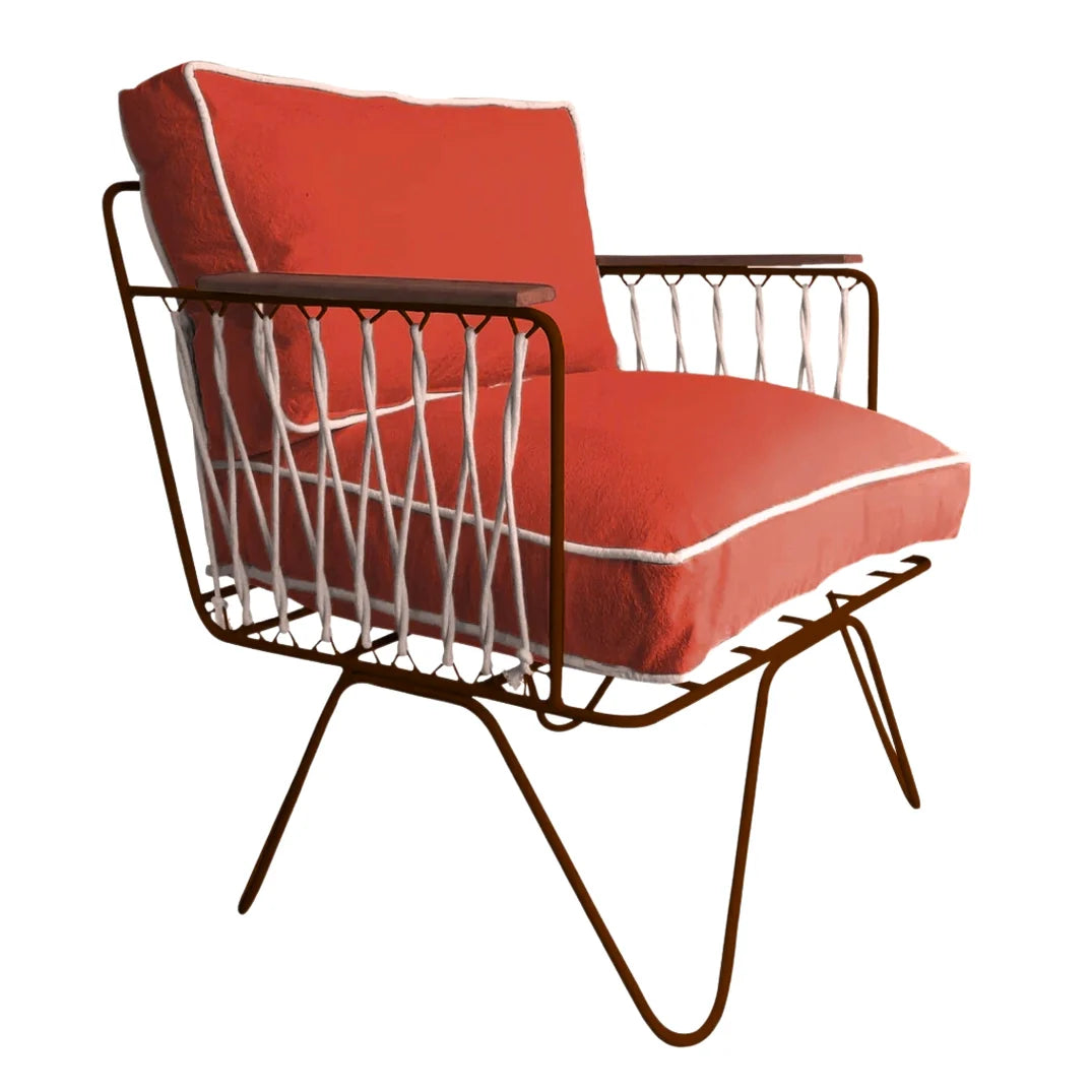 Fauteuil coton [croisette]