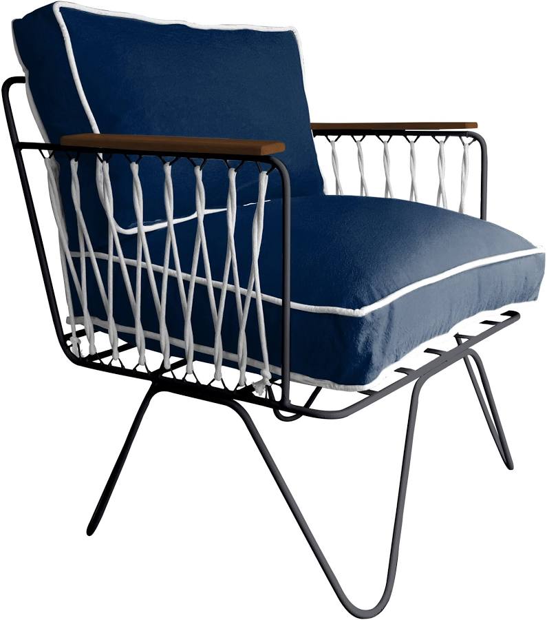 Fauteuil coton [croisette]