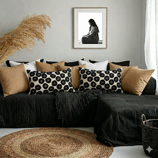 Housse de coussin [ Ahlia ]