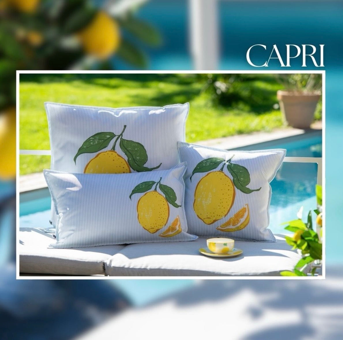Housse de coussin [capri]