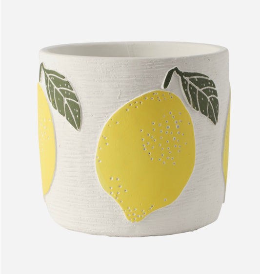 Cache-pot [citron]