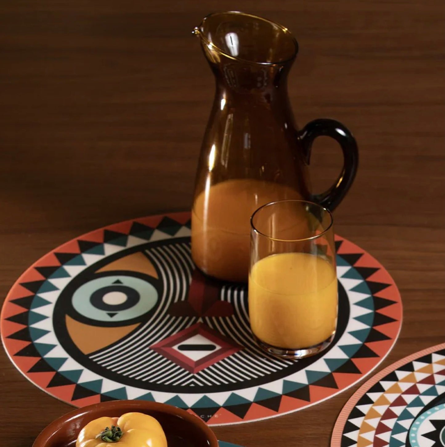 set de table [ethniques-chics]