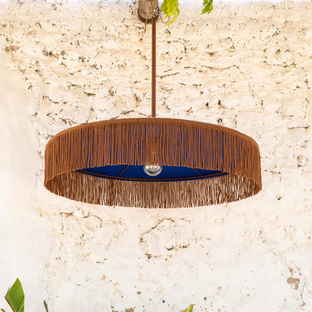 Suspension [palmer bicolore]