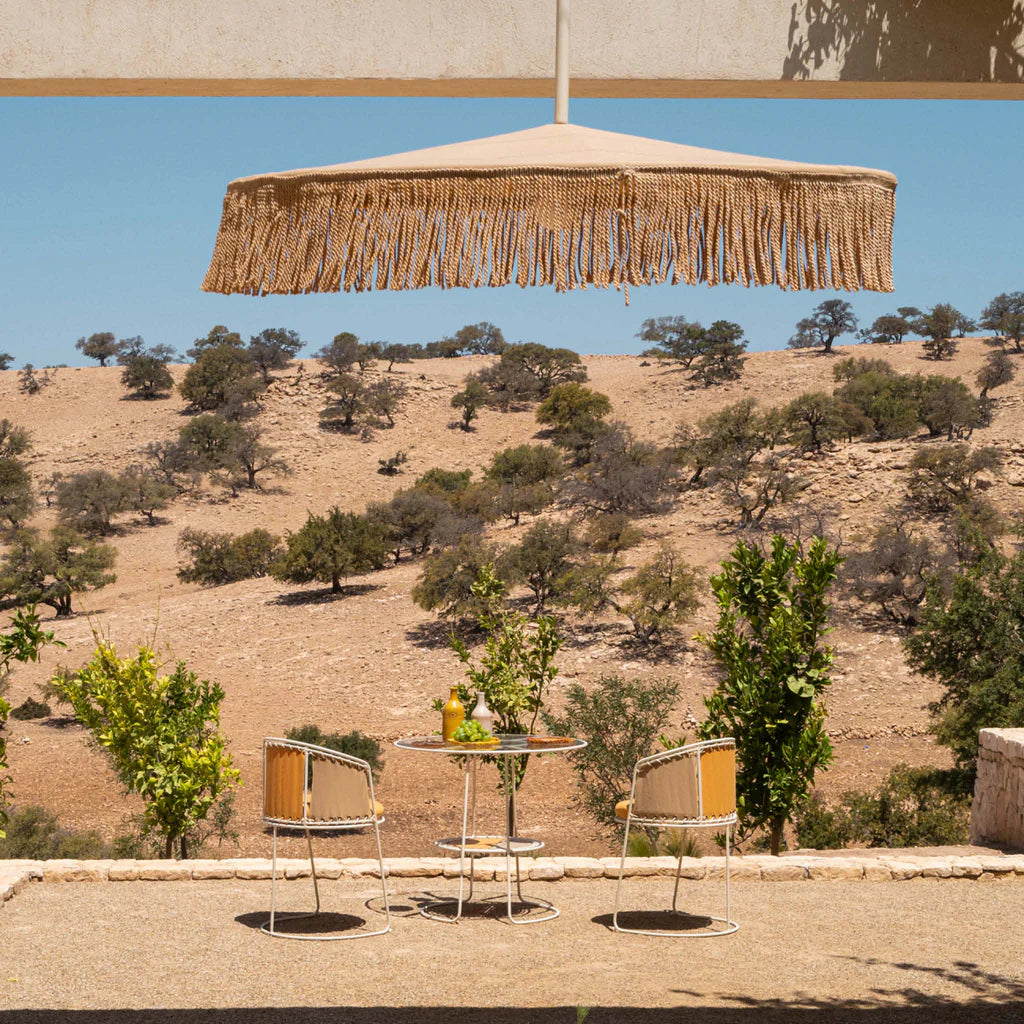 Suspension [palmer bicolore]